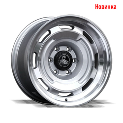 Диск колёсный литой AGILITY FORCE А727 R17 8.5 ET0 Silver Machined Face