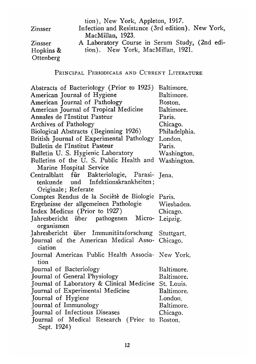 Laboratory manual in medical bacteriology | Columbia University. Dept. of Bacteriology