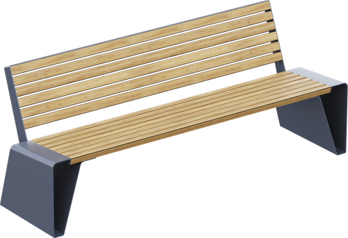 Скамья Урбан Монтобан М.01-021