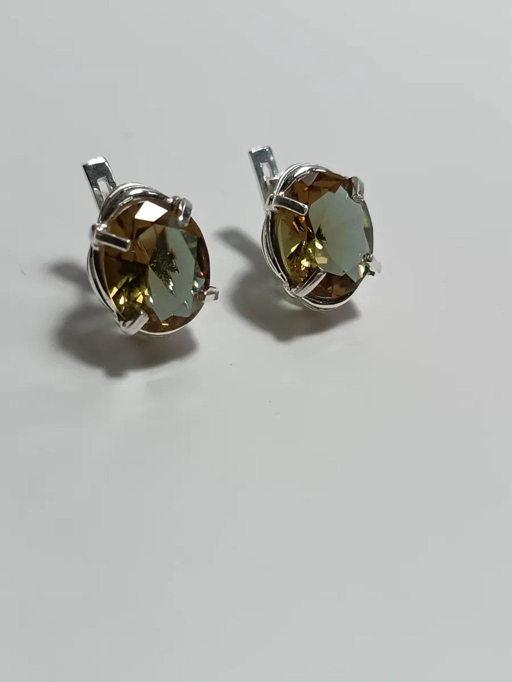 Серьги бижутерные "Тайна султана"