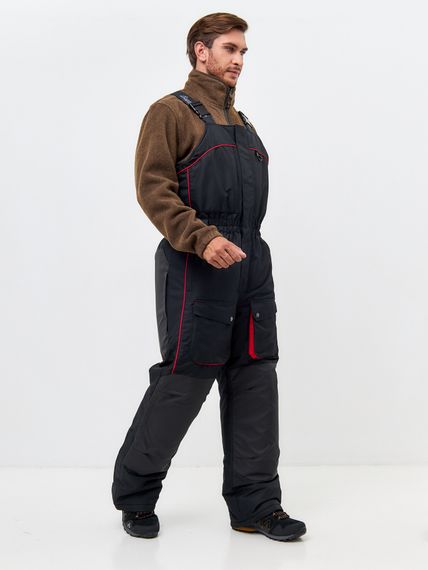 Костюм Canadian Camper SNOW LAKE PRO, цвет Red/Black