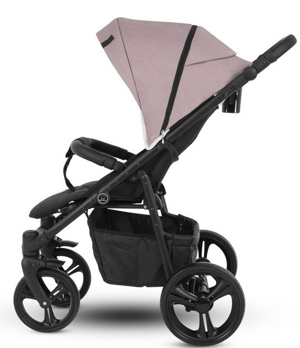 Детская прогулочная коляска Camarelo Eze EZE-07 пудровый меланж