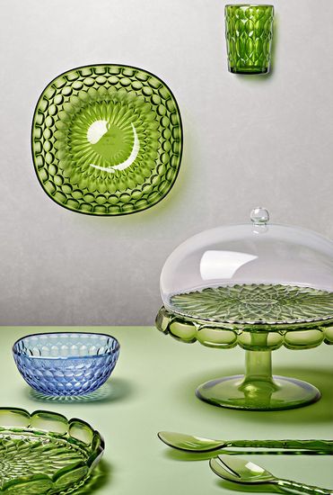 Чаша vanity, D30 см, голубая