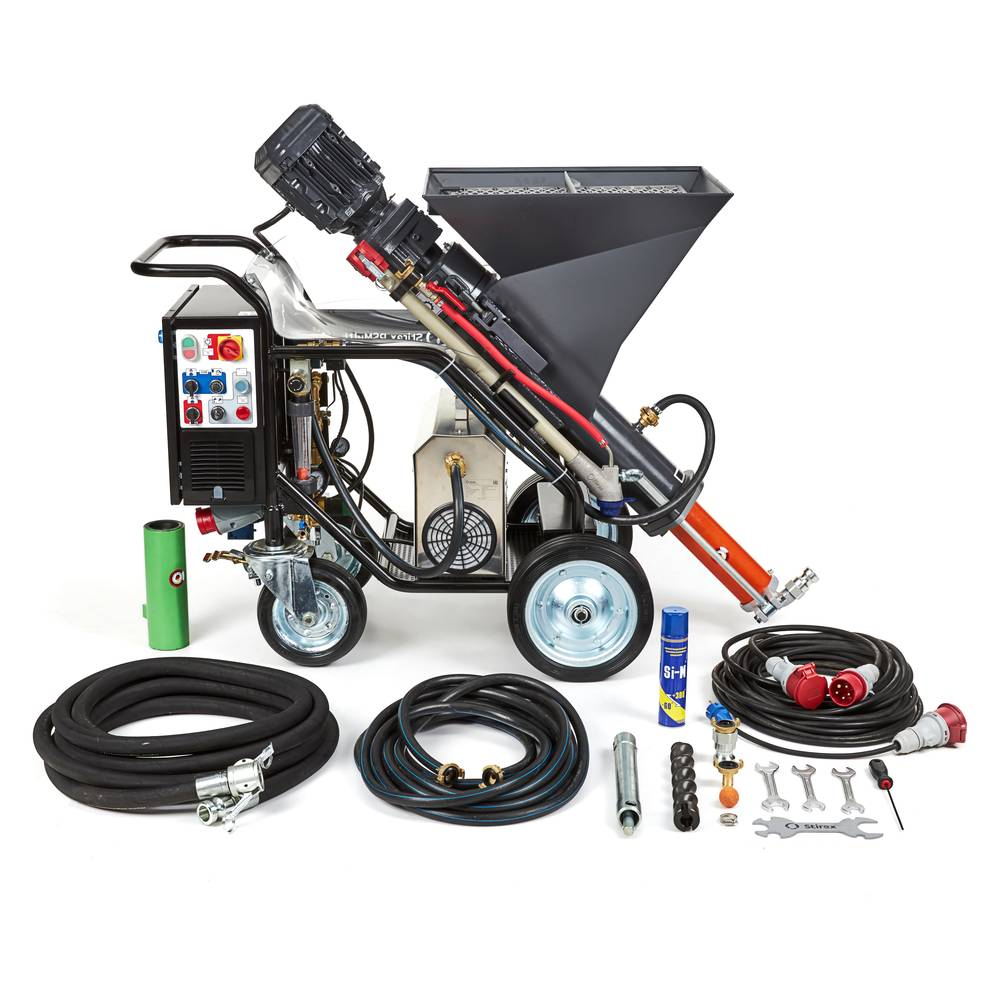 Штукатурная станция Stirex MobilPRO 380В