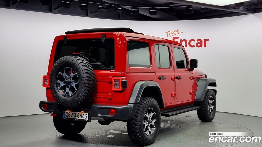 Jeep Wrangler (JL) 2.0 Rubicon Power Top 4 даери (05.2022)