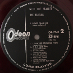 The Beatles / Meet The Beatles! (Coloured Vinyl)(LP)