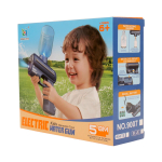 Водный пистолет 19см. с подсветкой и аккум. от USB, коробка 9007B