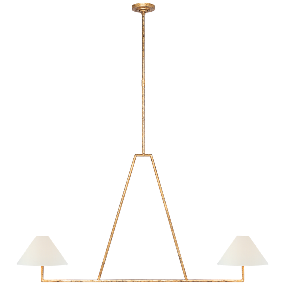 Люстра Visual Comfort Ashton 59" Sculpted Chandelier