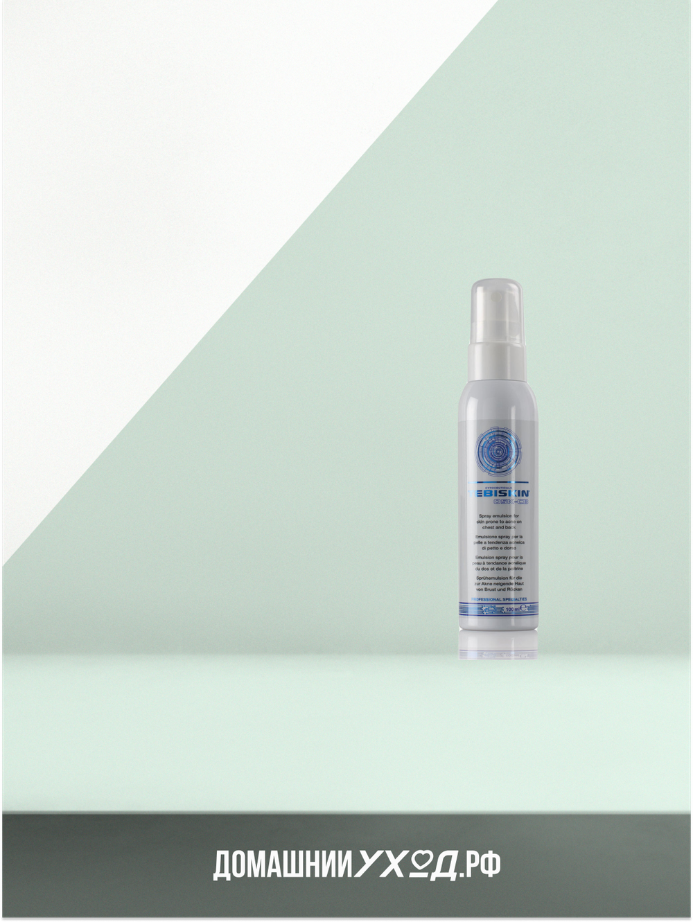 Эмульсия для проблемной кожи спины и груди Osk-CB Spray Emulsion, Tebiskin, 100 мл
