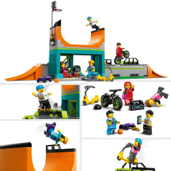 LEGO City — Уличный скейтпарк 60364 / артикул   60364  / GTIN 5702017415642