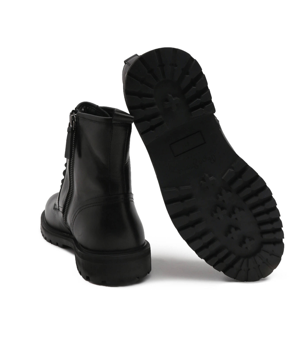 Кожаная обувь trucker Pepe Jeans London - черный(PMS50233)