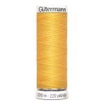 Нитки универсальные Gutermann Sew-all 100 (200 метров), 5 кат. | 416 св.золото