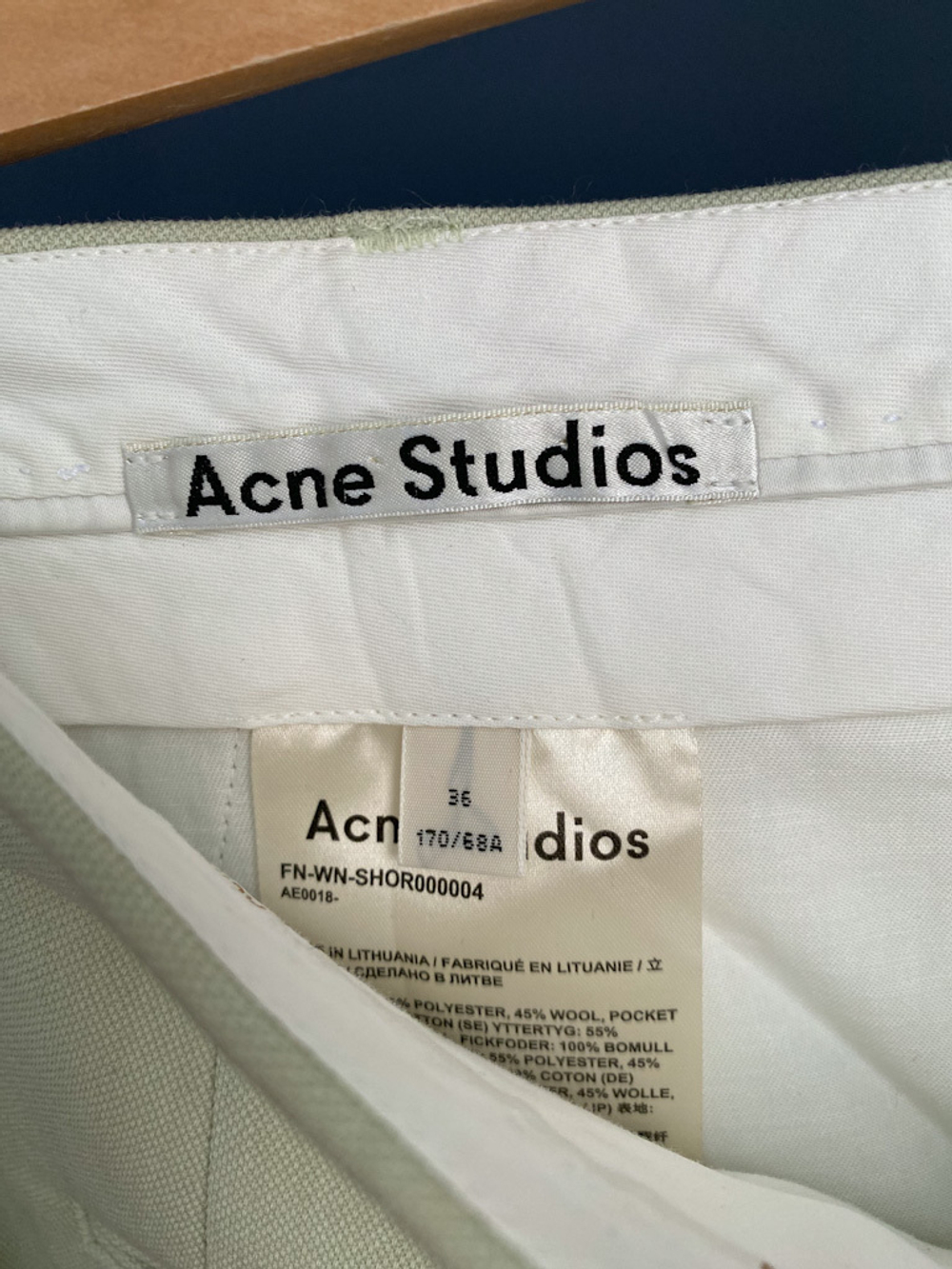 Шорты Acne Studios, М