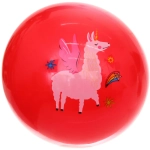 Мяч 22 см «Лама» (50г)