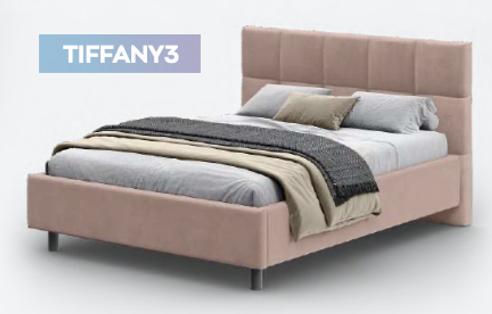 Кровать TIFFANY 3 (FEET) 120х200