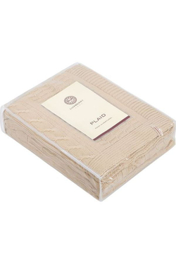 Плед 220х240 Luxberry Imperio 233 золотой песок Португалия упаковка