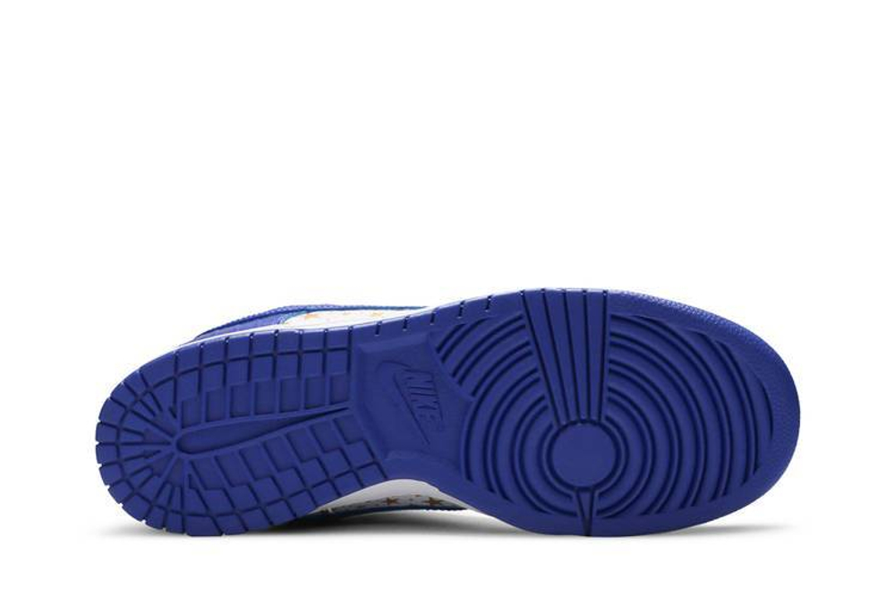 Кроссовки Supreme X Nike Dunk Sb Hyper Royal