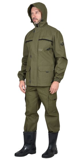 Куртка-штормовка "Сириус-Гео" (хаки)