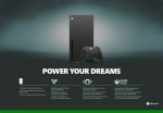 Игровая приставка Microsoft Xbox Series X Galaxy Black 2Tb, чёрный