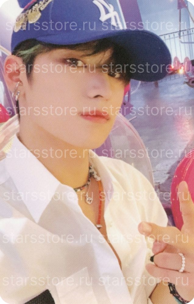 Фотокарта Juyeon THE BOYZ - THRILL-ING PVC MINI POCKET PHOTOCARD SET Kick Ver. Фотокарта Juyeon THE BOYZ - THRILL-ING PVC MINI POCKET PHOTOCARD SET Kick Ver.