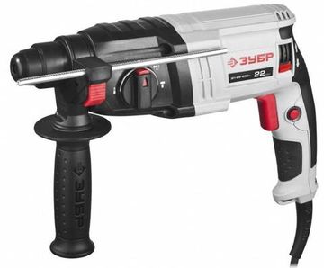 Перфоратор ЗУБР ЗП-22-650 К 650Вт, SDS-Plus, кейс