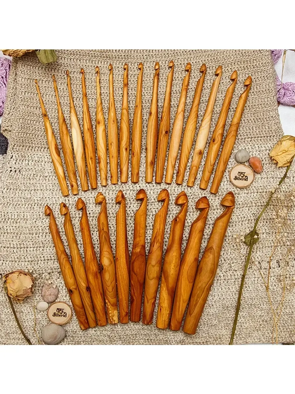 Крючок вязальный