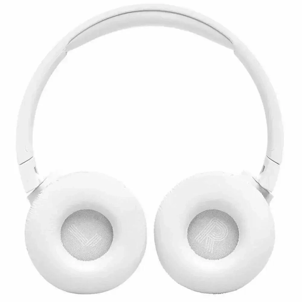 Беспроводные наушники JBL Tune 670NC, mini jack 3.5 mm, белый