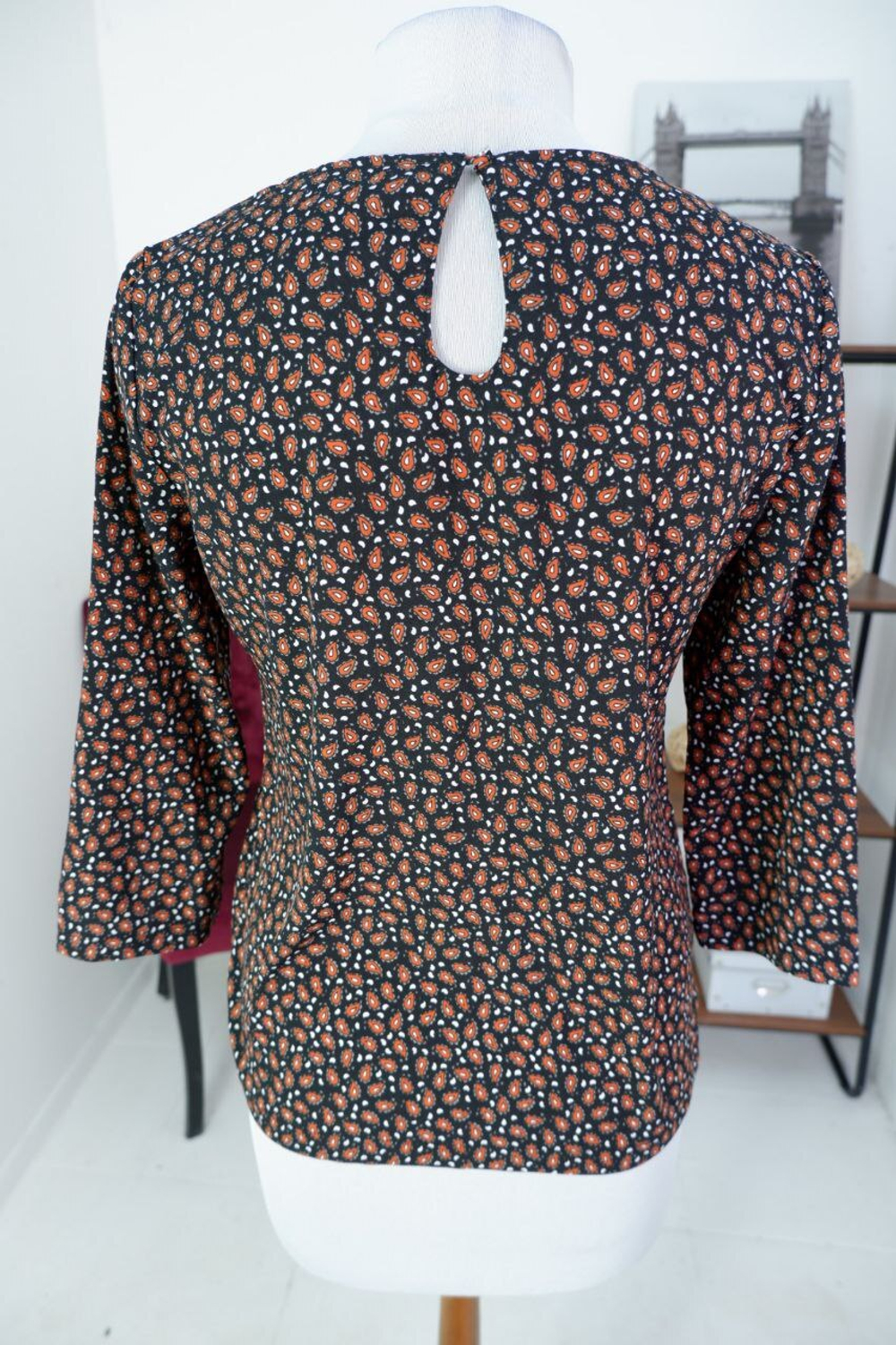 Блузка OSTIN пестрая 44 размер