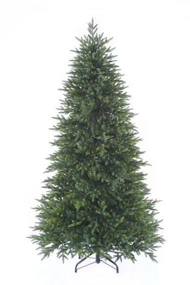 Искусственная ель Испанская 210 см., Литая 100%, Max Christmas (ЕЛИСП21)