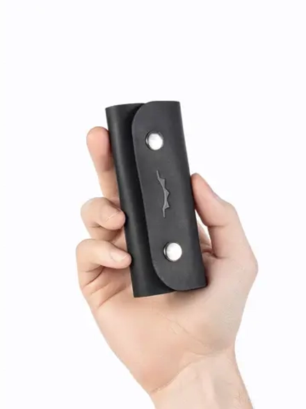 Ключница F key Черный