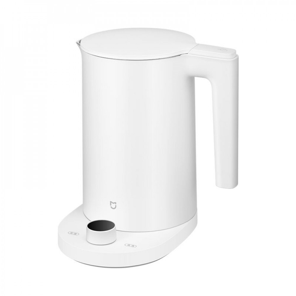 Чайник умный термостатический Xiaomi Mijia Thermostatic Kettle 2 Pro (MJJYSH01YM) белый