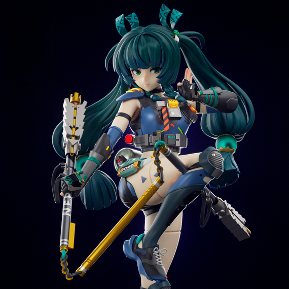 Qingyi - Zenless Zone Zero