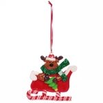 Подвеска Сandy «Новогодний экспресс» 10*10 см, в ассортименте