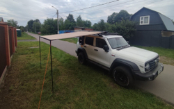 Маркиза боковая с подсветкой на Tank 300