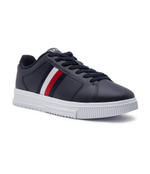Кожаные кроссовки stripes ess Tommy Hilfiger - черный(FM0FM04895)