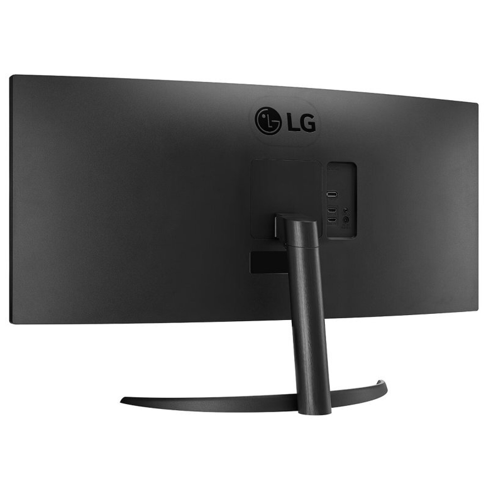 МОНИТОР 34" LG 34WR50QK-B Black UWQHD (VA, изогнутый, 3440x1440, 100Hz, 5 ms)