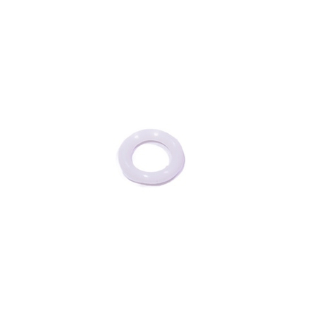 Кольцо уплотнительное D 9 d 2.8 белый MVQ