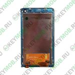 Дисплей для телефона Nokia N8-00, Голубой