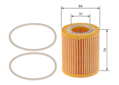 BOSCH - 1457429248-BOC - Oil Filter
