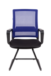 Офисное кресло Chairman 606V Россия TW-05 синий