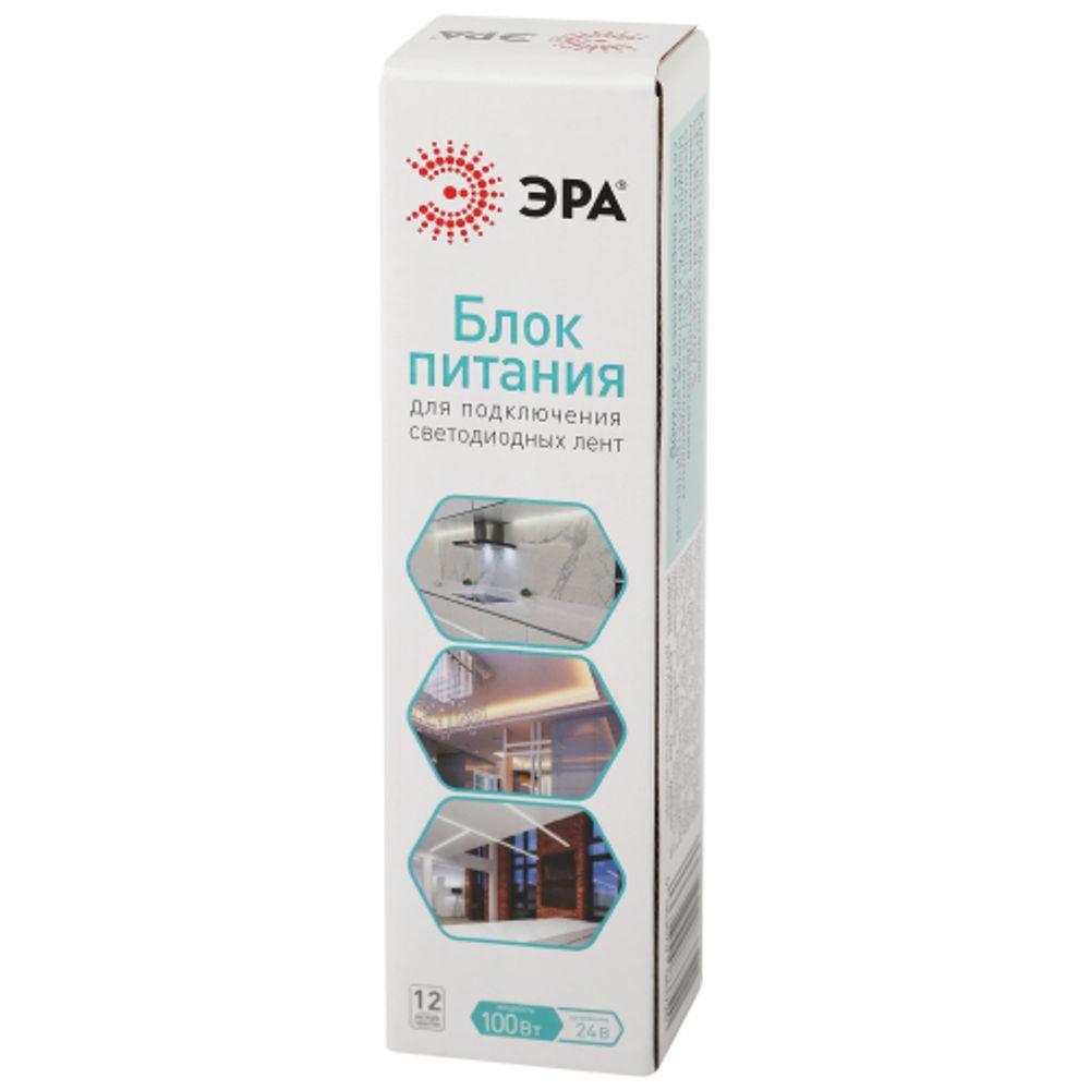 Блок питания ЭРА LP-LED 100W-IP20-24V-S
