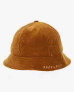 Панама Каска '22 горчичный объемный вельвет