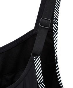 Купальник для плавания Line Black, нейлон