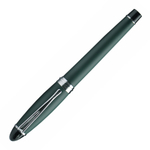 Ручка Роллер Aurora Ipsilon Satin, Green matt resin CT