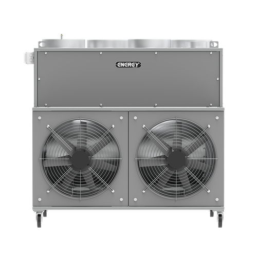 Приточная установка с газовым нагревом воздуха с пластинчатым теплообменником ENERGY GF 2060 Hi