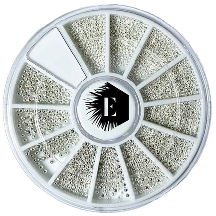 Карусель с бульонками серебро ECLIPSE