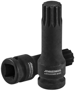 AN010202B Торцевая насадка 1/2"DR M18x78 мм. для задней ступицы автомобилей VAG