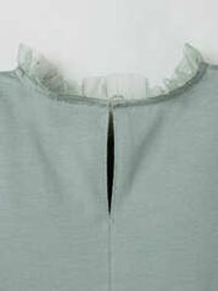 Платье с длинным рукавом и юбкой из фатина "Мелисса"