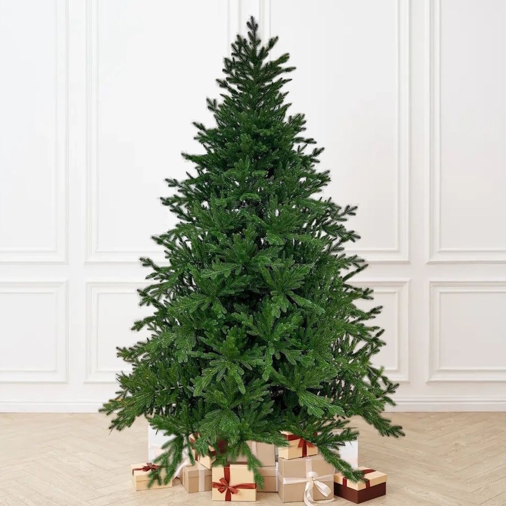 Ель искусственная «Вега» (Литая хвоя) от 1,2 м до 3 м