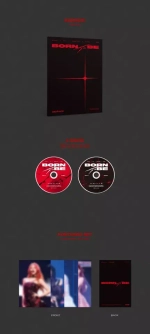 ITZY - 2ND WORLD TOUR [BORN TO BE] in SEOUL DVD